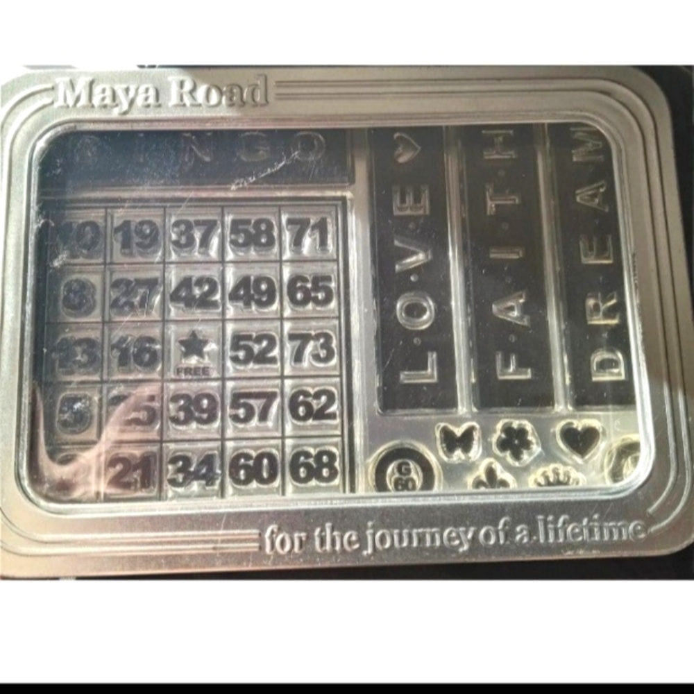 Maya Road Clear Stamp Set new bingo